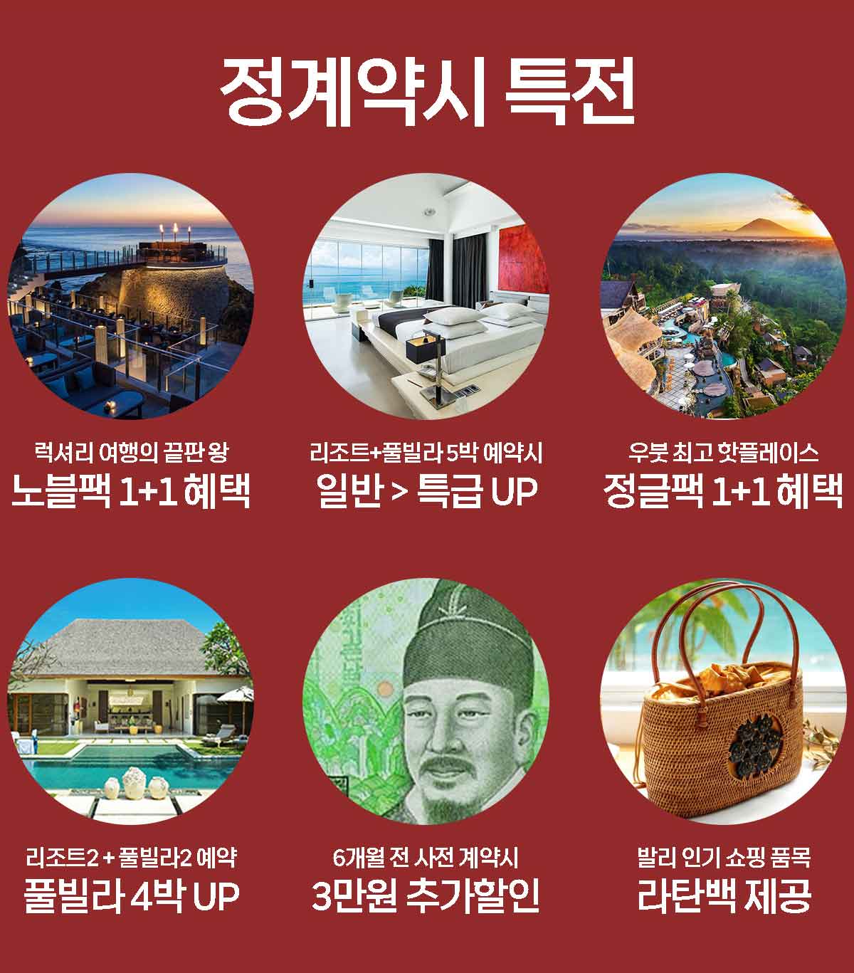 발리 박람회 특전